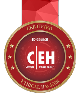 EC-Council Certified Ethical Hacker (CEH) logo