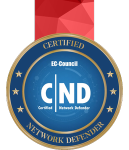 EC-Council Certified Network Defender (CND) logo