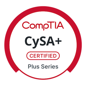 CompTIA Cybersecurity Analyst (CySA+) logo