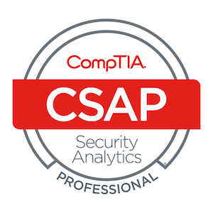 CompTIA Security Analytics Professional logo