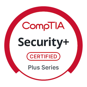 CompTIA Security+ logo
